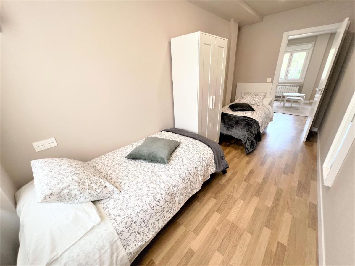 Apartamentos Del Pisuerga Cervera De Pisuerga Eksteriør billede