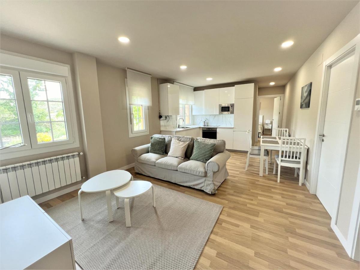 Apartamentos Del Pisuerga Cervera De Pisuerga Eksteriør billede