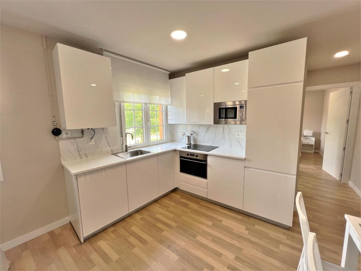 Apartamentos Del Pisuerga Cervera De Pisuerga Eksteriør billede