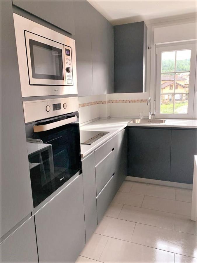 Apartamentos Del Pisuerga Cervera De Pisuerga Eksteriør billede