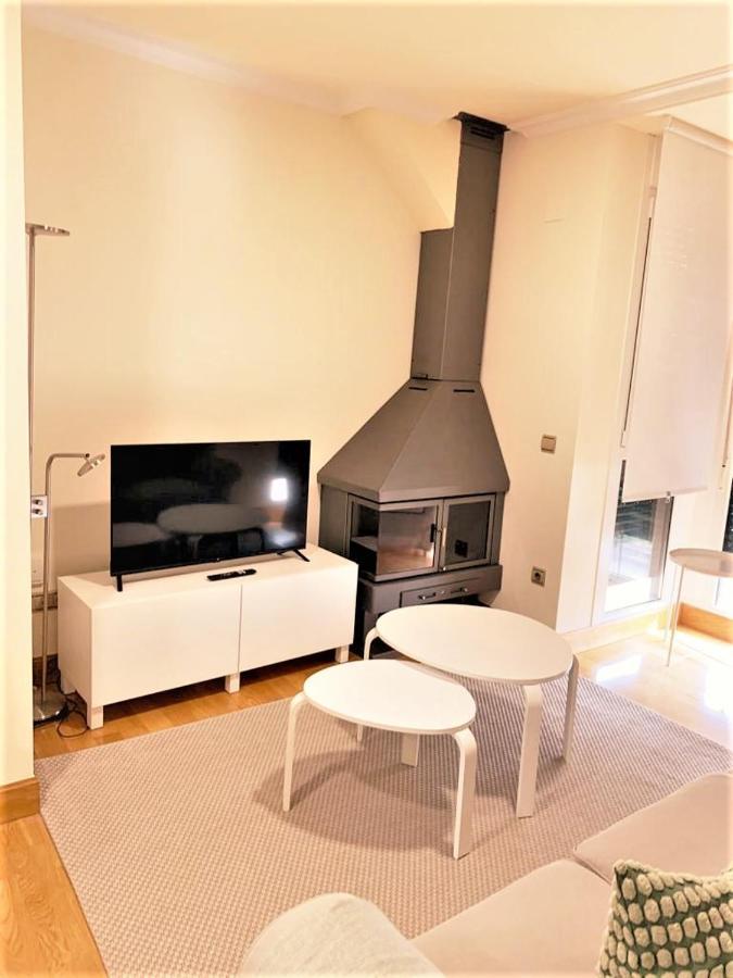 Apartamentos Del Pisuerga Cervera De Pisuerga Eksteriør billede