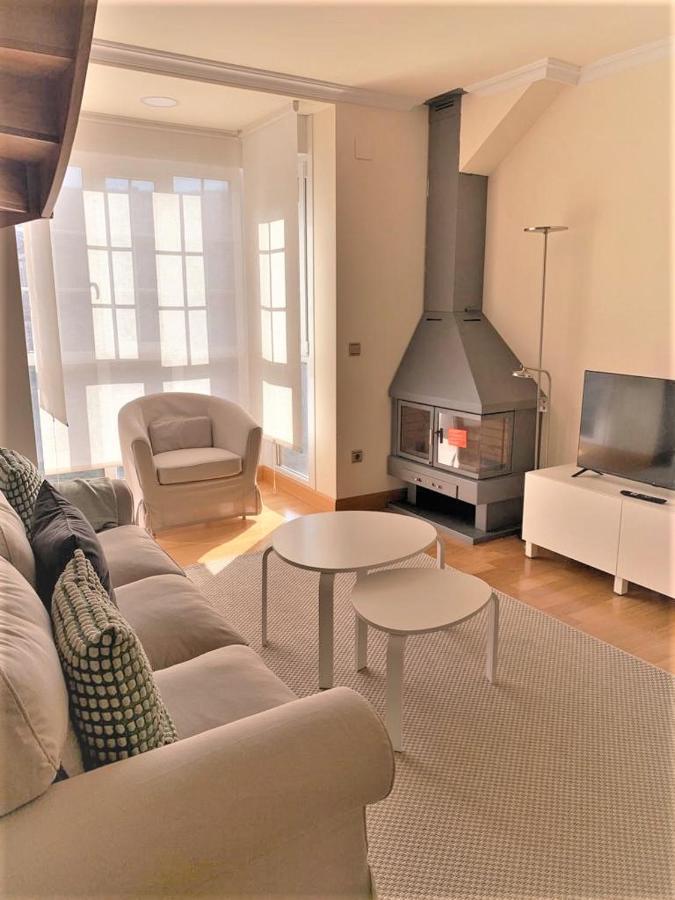 Apartamentos Del Pisuerga Cervera De Pisuerga Eksteriør billede