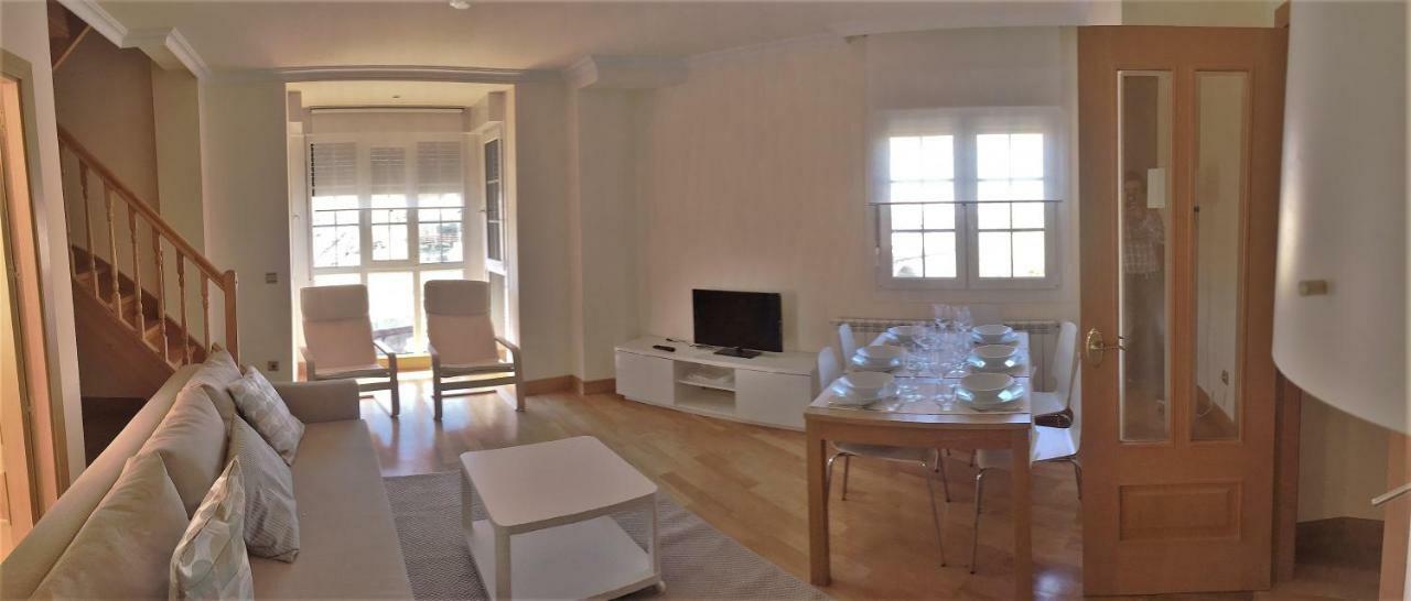Apartamentos Del Pisuerga Cervera De Pisuerga Eksteriør billede