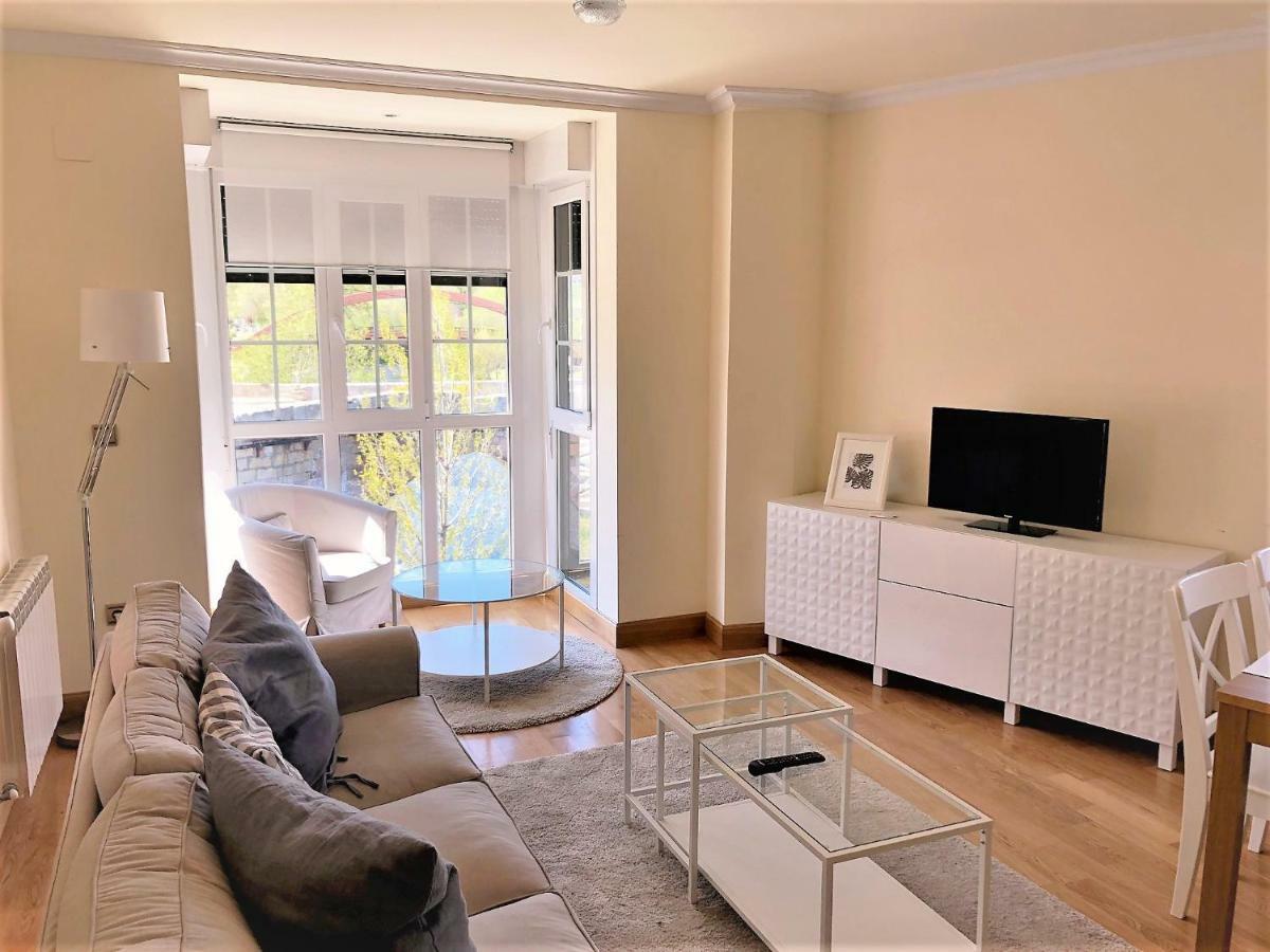 Apartamentos Del Pisuerga Cervera De Pisuerga Eksteriør billede