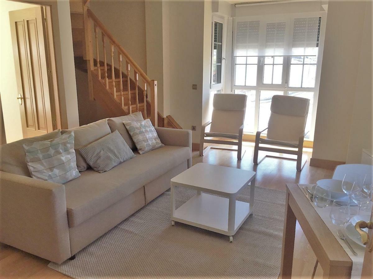 Apartamentos Del Pisuerga Cervera De Pisuerga Eksteriør billede